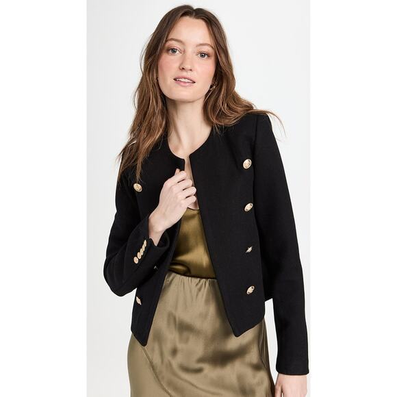 L'AGENCE True Collarless Jacket Size 16 - Picture 1 of 12